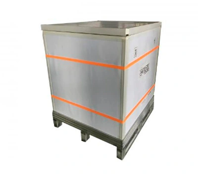 980*900*1060MM PUV yalıtımlı palet nakliyecisi